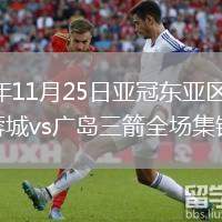 2025年11月25日亞冠東亞區第5輪成都蓉城vs廣島三箭全場集錦
