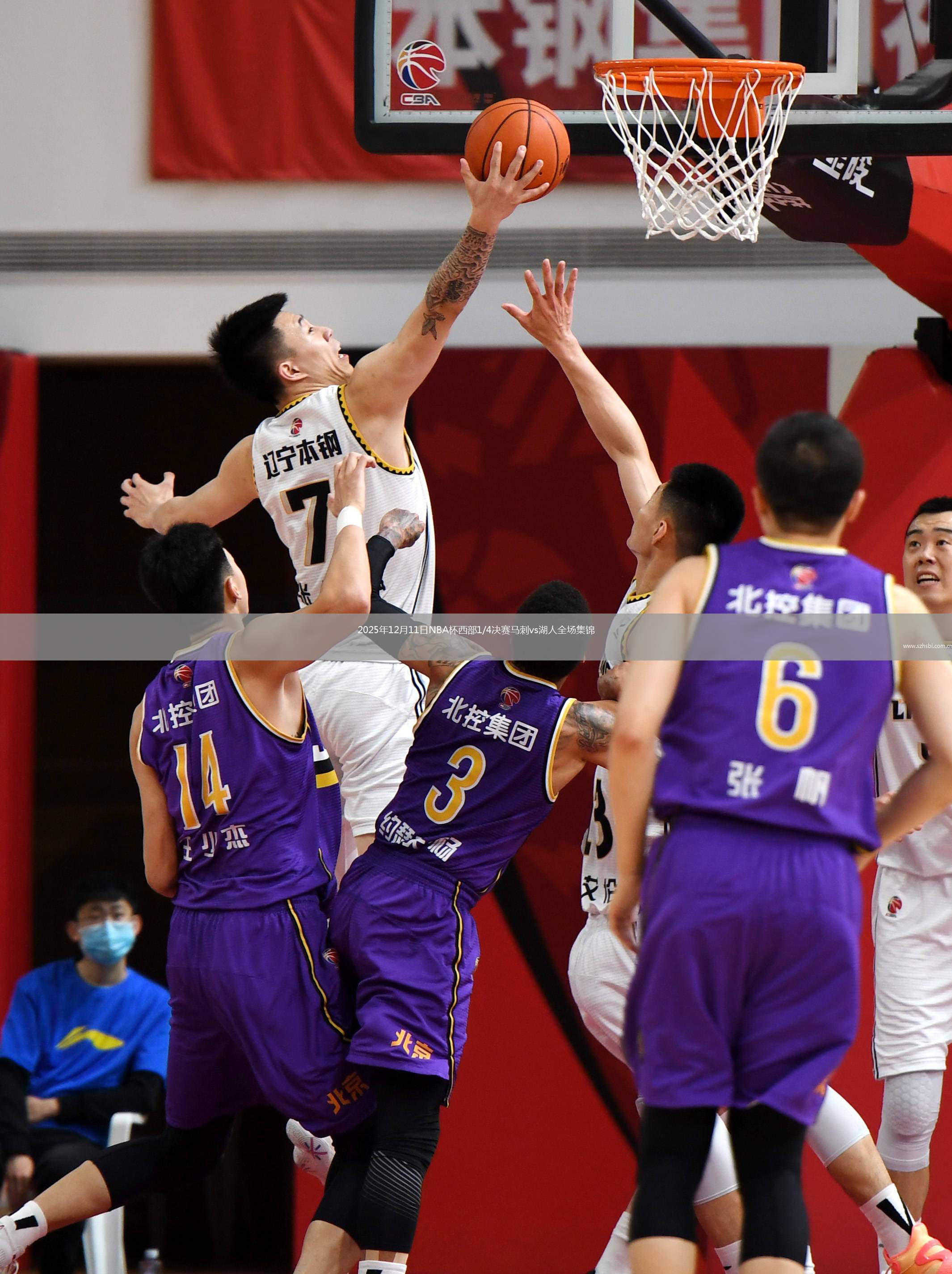 2025年12月11日NBA杯西部1/4決賽馬刺vs湖人全場(chǎng)集錦