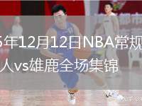 2025年12月12日NBA常規(guī)賽凱爾特人vs雄鹿全場(chǎng)集錦