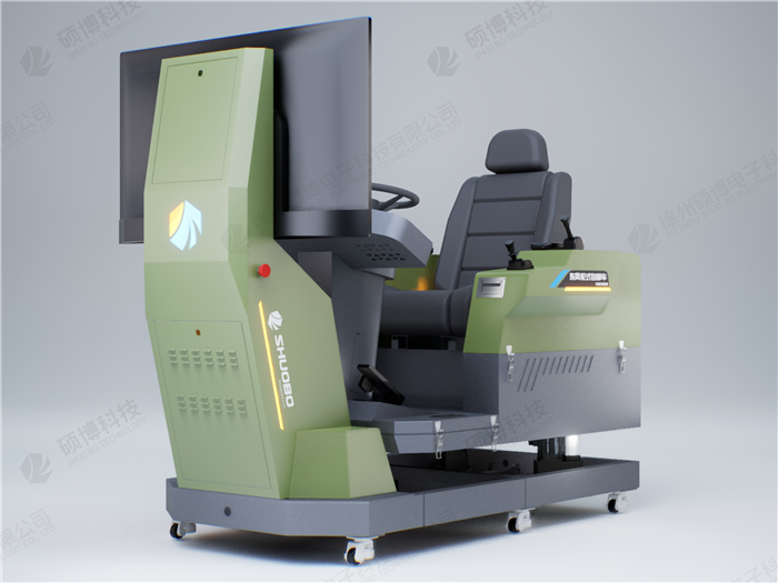 東風(fēng)TSZ某型自卸車模擬訓(xùn)練器