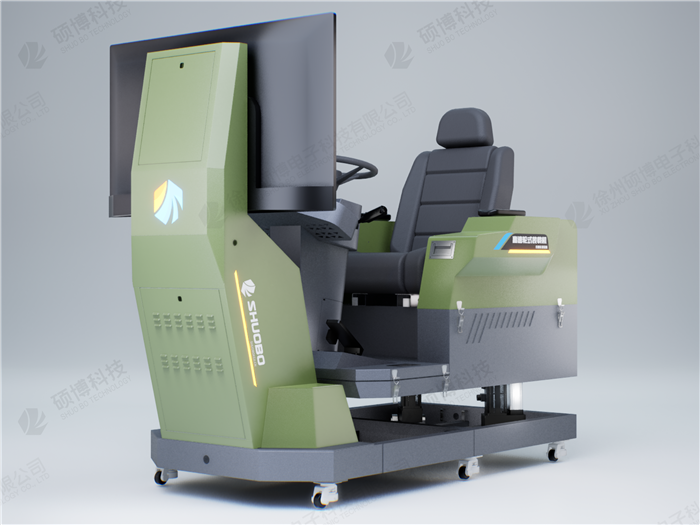 徐工LW600KN型輪式裝載機(jī)模擬訓(xùn)練器