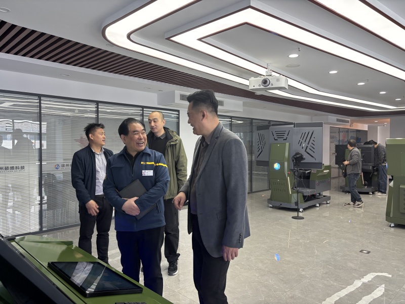江蘇思創工業設計研究院與徐州碩博科技共探智能制造合作新機遇